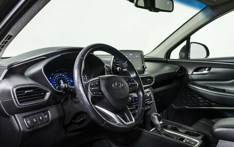 Hyundai Santa Fe IV, 2019 год, 3 000 000 рублей, 10 фотография