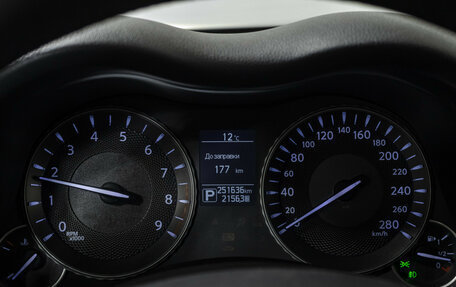 Infiniti Q70 I, 2015 год, 2 099 000 рублей, 11 фотография