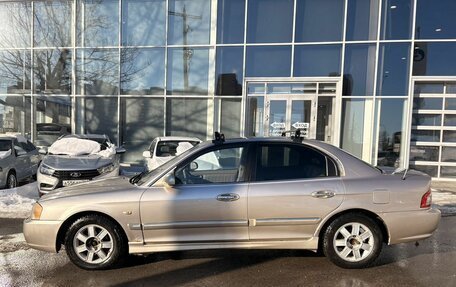 KIA Magentis I, 2004 год, 329 000 рублей, 3 фотография