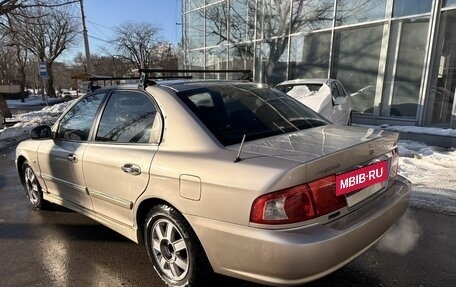 KIA Magentis I, 2004 год, 329 000 рублей, 4 фотография