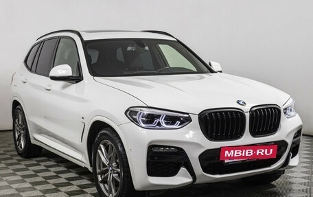 BMW X3, 2020 год, 4 500 000 рублей, 3 фотография