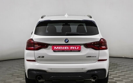 BMW X3, 2020 год, 4 500 000 рублей, 6 фотография