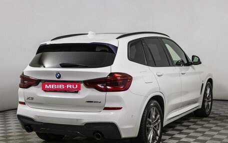 BMW X3, 2020 год, 4 500 000 рублей, 5 фотография