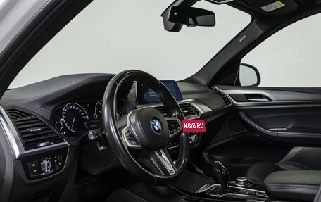 BMW X3, 2020 год, 4 500 000 рублей, 10 фотография