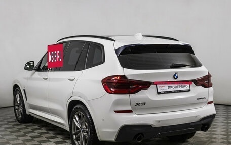 BMW X3, 2020 год, 4 500 000 рублей, 7 фотография