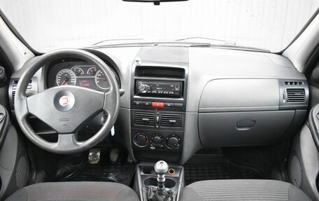 Fiat Albea I рестайлинг, 2008 год, 329 999 рублей, 11 фотография