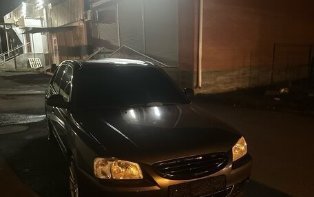 Hyundai Accent II, 2011 год, 715 000 рублей, 6 фотография