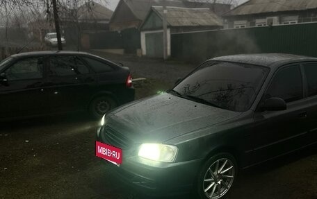 Hyundai Accent II, 2011 год, 715 000 рублей, 4 фотография