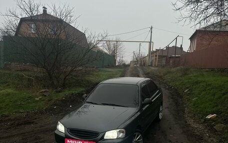 Hyundai Accent II, 2011 год, 715 000 рублей, 7 фотография