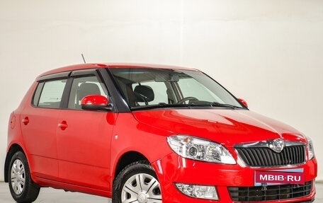 Skoda Fabia II, 2013 год, 599 000 рублей, 1 фотография