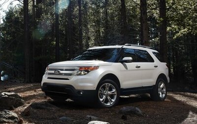 Ford Explorer VI, 2015 год, 2 200 000 рублей, 1 фотография