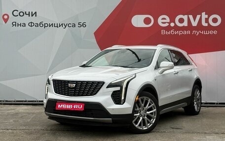 Cadillac XT4 I, 2023 год, 3 750 000 рублей, 1 фотография