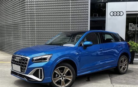 Audi Q2 I, 2022 год, 2 120 000 рублей, 1 фотография