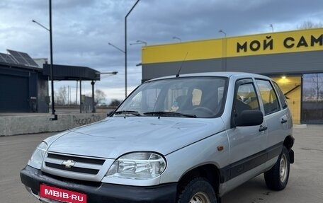 Chevrolet Niva I рестайлинг, 2007 год, 310 000 рублей, 1 фотография