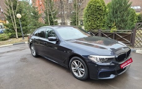 BMW 5 серия, 2020 год, 3 250 000 рублей, 3 фотография
