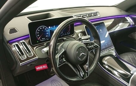 Mercedes-Benz S-Класс, 2021 год, 10 177 000 рублей, 1 фотография