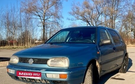 Volkswagen Golf III, 1992 год, 2 фотография