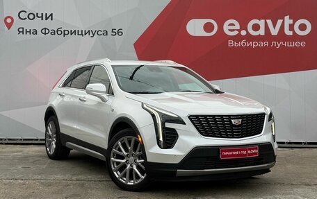 Cadillac XT4 I, 2023 год, 3 750 000 рублей, 3 фотография