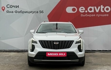 Cadillac XT4 I, 2023 год, 3 750 000 рублей, 2 фотография