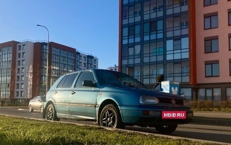 Volkswagen Golf III, 1992 год, 24 фотография