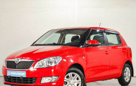 Skoda Fabia II, 2013 год, 599 000 рублей, 3 фотография