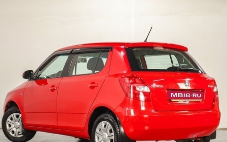 Skoda Fabia II, 2013 год, 599 000 рублей, 4 фотография