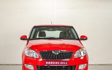 Skoda Fabia II, 2013 год, 599 000 рублей, 2 фотография