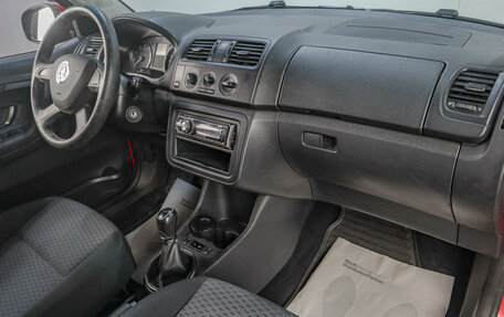 Skoda Fabia II, 2013 год, 599 000 рублей, 14 фотография