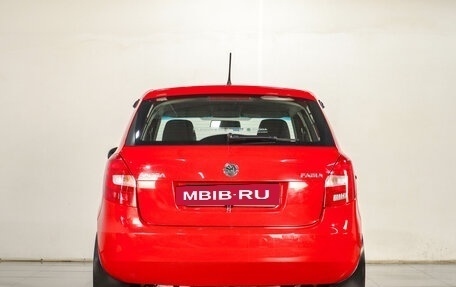 Skoda Fabia II, 2013 год, 599 000 рублей, 5 фотография