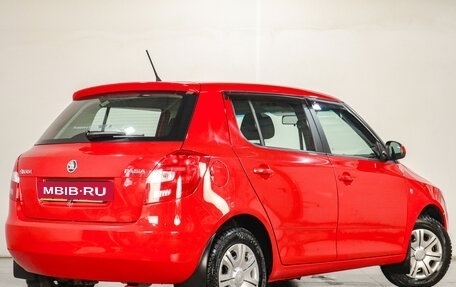 Skoda Fabia II, 2013 год, 599 000 рублей, 6 фотография