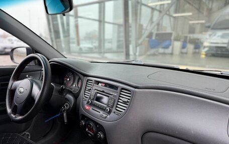 KIA Rio II, 2009 год, 560 000 рублей, 10 фотография