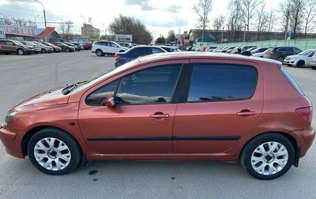 Peugeot 307 I, 2001 год, 270 000 рублей, 4 фотография