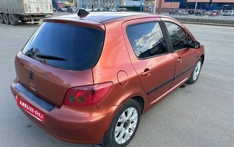 Peugeot 307 I, 2001 год, 270 000 рублей, 8 фотография