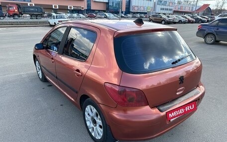 Peugeot 307 I, 2001 год, 270 000 рублей, 6 фотография