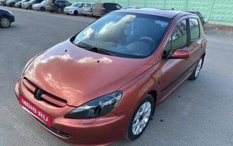 Peugeot 307 I, 2001 год, 270 000 рублей, 3 фотография