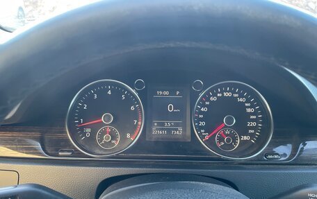 Volkswagen Passat CC I рестайлинг, 2012 год, 1 280 000 рублей, 13 фотография