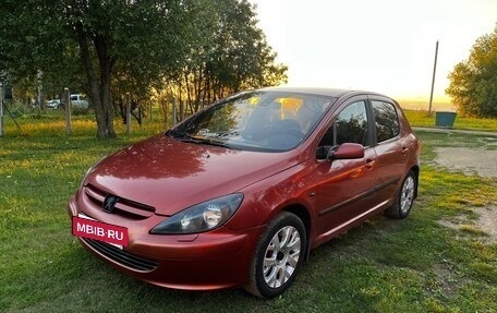 Peugeot 307 I, 2001 год, 270 000 рублей, 25 фотография