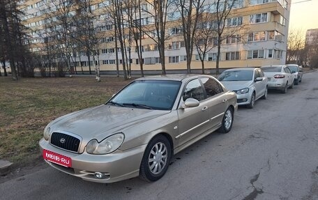 Hyundai Sonata IV рестайлинг, 2004 год, 185 000 рублей, 3 фотография