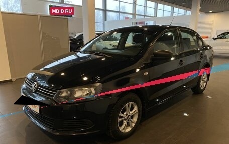 Volkswagen Polo VI (EU Market), 2012 год, 716 000 рублей, 13 фотография