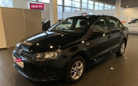 Volkswagen Polo VI (EU Market), 2012 год, 716 000 рублей, 14 фотография