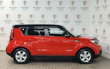 KIA Soul II рестайлинг, 2017 год, 1 424 000 рублей, 4 фотография