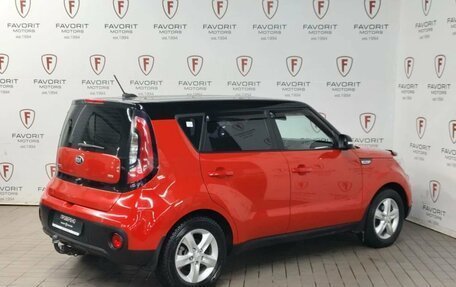 KIA Soul II рестайлинг, 2017 год, 1 424 000 рублей, 6 фотография