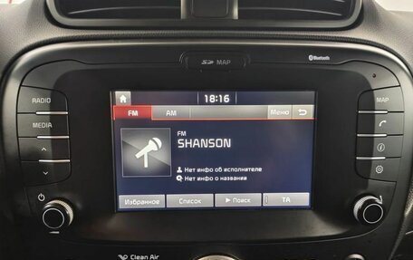 KIA Soul II рестайлинг, 2017 год, 1 424 000 рублей, 12 фотография