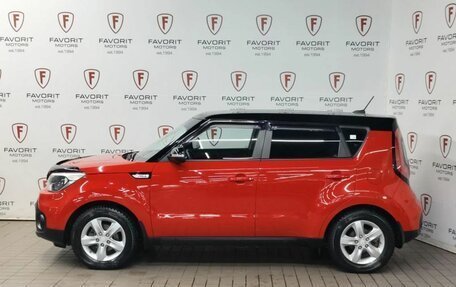 KIA Soul II рестайлинг, 2017 год, 1 424 000 рублей, 5 фотография