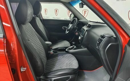 KIA Soul II рестайлинг, 2017 год, 1 424 000 рублей, 14 фотография