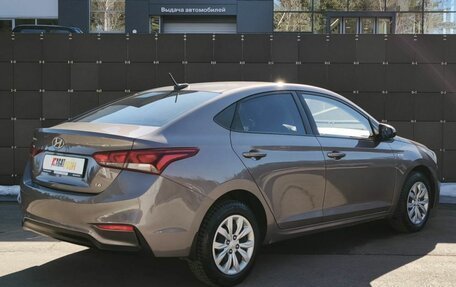 Hyundai Solaris II рестайлинг, 2018 год, 1 301 000 рублей, 7 фотография