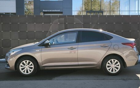 Hyundai Solaris II рестайлинг, 2018 год, 1 301 000 рублей, 10 фотография