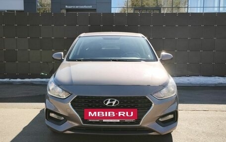 Hyundai Solaris II рестайлинг, 2018 год, 1 301 000 рублей, 4 фотография