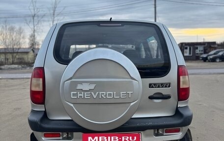 Chevrolet Niva I рестайлинг, 2007 год, 310 000 рублей, 7 фотография