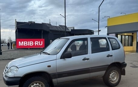 Chevrolet Niva I рестайлинг, 2007 год, 310 000 рублей, 4 фотография